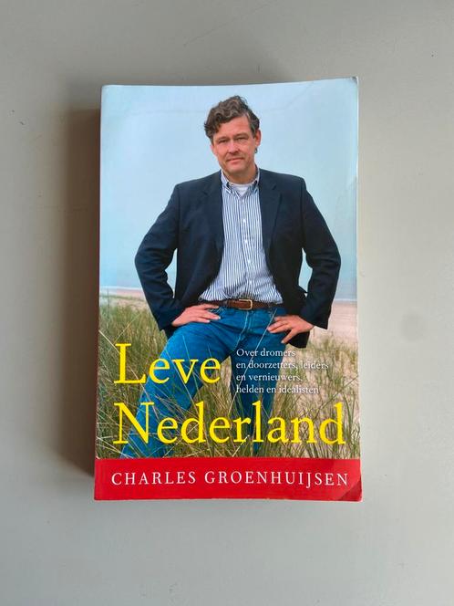Ch. Groenhuijsen - Leve Nederland, Boeken, Politiek en Maatschappij, Zo goed als nieuw, Maatschappij en Samenleving, Ophalen of Verzenden