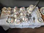 Diverse boerenbont, Huis en Inrichting, Keuken | Servies, Ophalen, Gebruikt, Kop(pen) en/of Schotel(s), Aardewerk
