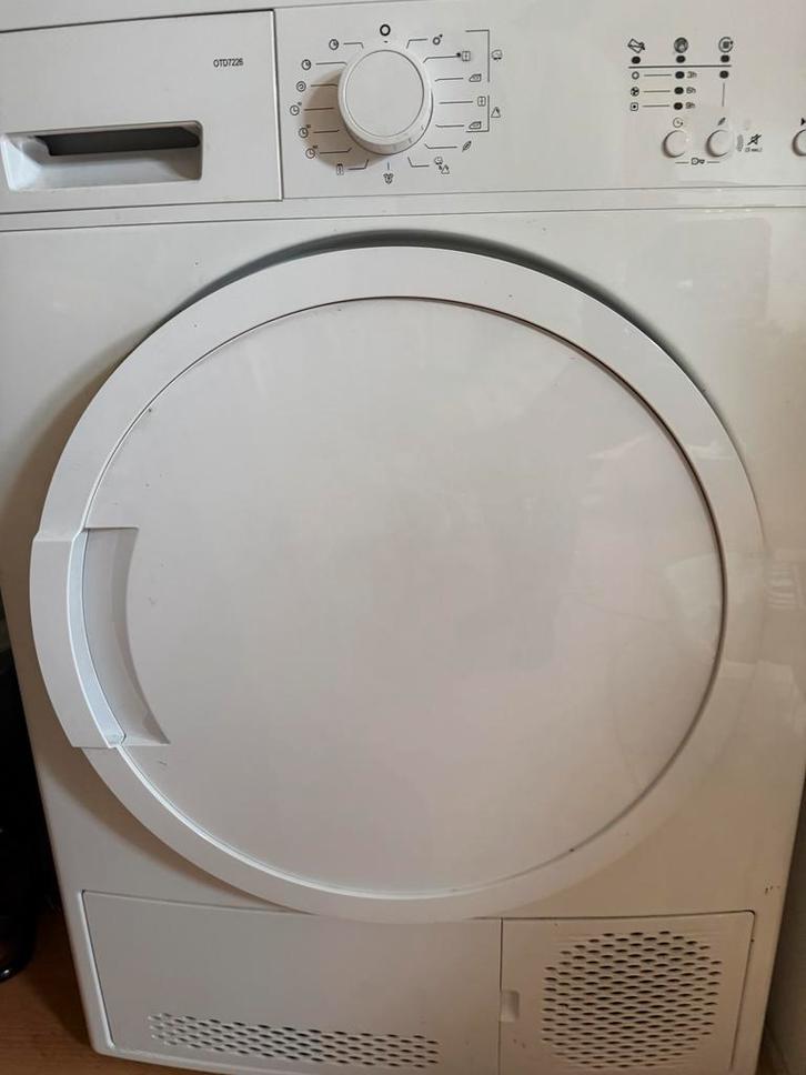 OK Droger - Werkt Prima!, Witgoed en Apparatuur, Wasdrogers, Gebruikt, Condens, Voorlader, 6 tot 8 kg, 85 tot 90 cm, Ophalen of Verzenden