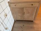 Houten kastje met lade en deurtjes - 80x77x44 cm, Ophalen of Verzenden