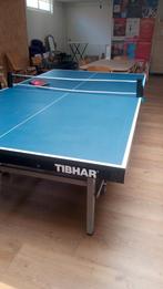 Tafeltennistafel Tibhar Smash 28/SC, Sport en Fitness, Tafeltennis, Ophalen, Zo goed als nieuw, Tafel Indoor