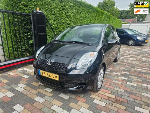 Toyota Yaris 1.3 VVTi Sol 2006 Airco trekhaak Nw Apk, Auto's, Toyota, Bedrijf, Te koop, Yaris, ABS, Airbags, Airconditioning, Boordcomputer