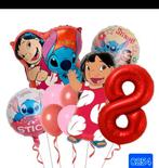 Nieuwe Stitch Ballonnen Set - Verjaardag, Hobby en Vrije tijd, Feestartikelen, Ophalen of Verzenden, Nieuw, Versiering, Verjaardag