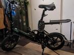 Fiido D3 Elektrische Vouwfiets ., Gebruikt, 14 tot 16 inch, Totaal opvouwbaar, Dames