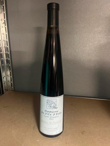 Domaine Fils d'Eole 2001 - Coteaux du Tricastin beschikbaar voor biedingen