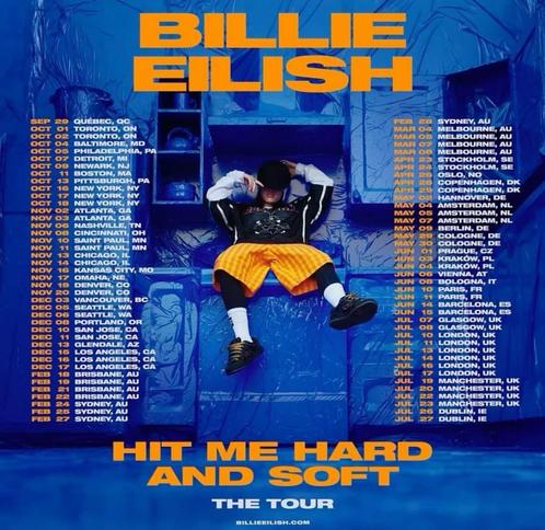 GEZOCHT!! Billie eilish ziggo Dome, Tickets en Kaartjes, Concerten | Nederlandstalig, Twee personen, Mei