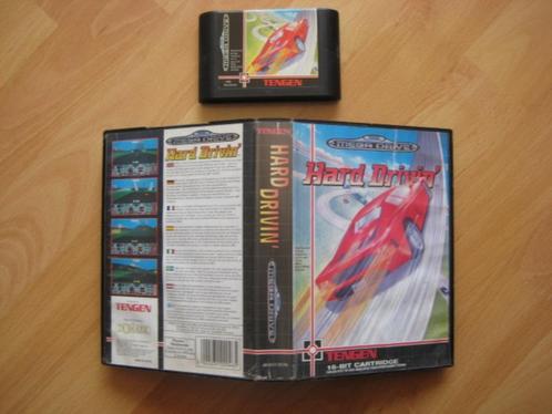 Hard Driven Sega Mega Drive Megadrive, Spelcomputers en Games, Games | Sega, Mega Drive, Racen en Vliegen, 1 speler, Vanaf 3 jaar