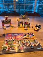 Lego friends kart go kart hamburgershop compleet, Ophalen of Verzenden, Zo goed als nieuw