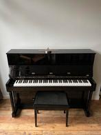 Hoffmann piano akkoestisch met silent systeem, Muziek en Instrumenten, Piano's, Ophalen of Verzenden, Zo goed als nieuw, Zwart