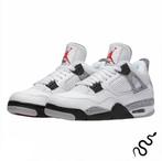 Jordan 4 ‘Retro White Cement’, Kleding | Heren, Schoenen, Nieuw, Ophalen of Verzenden, Sneakers of Gympen