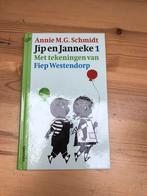 Jip en Janneke 1, Boeken, Kinderboeken | Kleuters, Jongen of Meisje, Ophalen of Verzenden, Zo goed als nieuw, 5 of 6 jaar