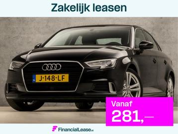 Audi A3 Limousine 1.0 TFSI Sport (GROOT NAVI, CLIMATE, STOEL beschikbaar voor biedingen