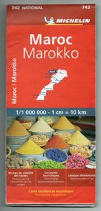 Recente landkaart van Marokko (uit 2024), Ophalen of Verzenden, Zo goed als nieuw, 1800 tot 2000, Landkaart