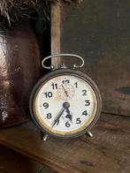 Vintage brocant oude wekker decoratie, Antiek en Kunst, Ophalen of Verzenden