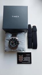 Timex Deepwater duikhorloge, Sieraden, Tassen en Uiterlijk, Horloges | Heren, Overige merken, Staal, Staal, Polshorloge