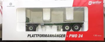 Agroliner Kroger - aanhangwagen - AT Collections  beschikbaar voor biedingen