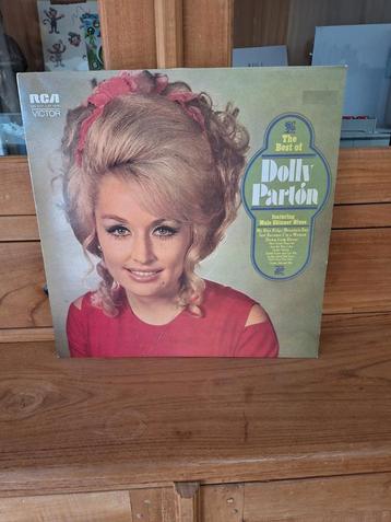 Dolly parton the best of !!!! Muleskinner blues beschikbaar voor biedingen