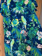 Jurkje/tuniek YEST mt 42 blauw, groen, viscose, Blauw, Maat 42/44 (L), Ophalen of Verzenden, Gedragen