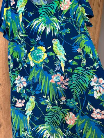 Jurkje/tuniek YEST mt 42 blauw, groen, viscose beschikbaar voor biedingen