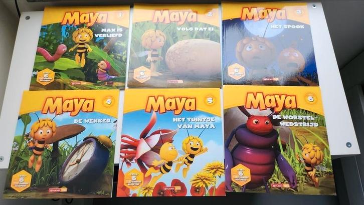 Maya de Bij Boeken Collectie (6 stuks), Boeken, Kinderboeken | Jeugd | onder 10 jaar, Nieuw, Sprookjes, Ophalen of Verzenden