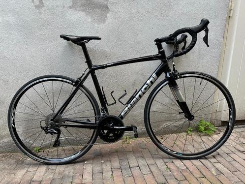 Bianchi Via Nirone 105 11sp *Nieuwstaat*, Fietsen en Brommers, Fietsen | Racefietsen, Zo goed als nieuw, Heren, Overige merken