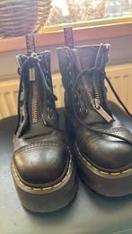 Dr Martens zwarte schoenen maat 39, Ophalen, Zwart, Overige typen, Zo goed als nieuw