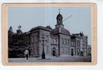 Rotterdam Kabinetfoto ca 1880 Beurs, Verzamelen, Verzenden, Voor 1920, Ongelopen, Zuid-Holland