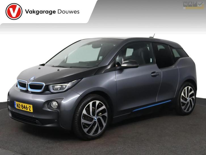 BMW I3 94Ah 33 kWh |NAP|Pano |Sensoren |Camera |Stoelverwarm, Auto's, BMW, Bedrijf, Te koop, i3, ABS, Achteruitrijcamera, Airbags
