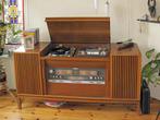 GEZOCHT Philips F9X38A Radiomeubel Platenspeler Radio Meubel, Ophalen of Verzenden, Philips