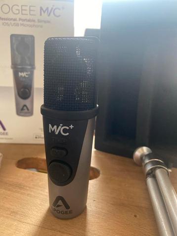 Apogee Mic+ Studiomicrofoon beschikbaar voor biedingen