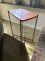 Bijzettafel – Hout met metalen poten – Zara Home, 45 tot 60 cm, Overige materialen, Minder dan 55 cm, Ophalen of Verzenden