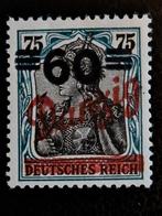 Danzig 1921 Overprinted, Postzegels en Munten, Ophalen of Verzenden, Duitse Keizerrijk