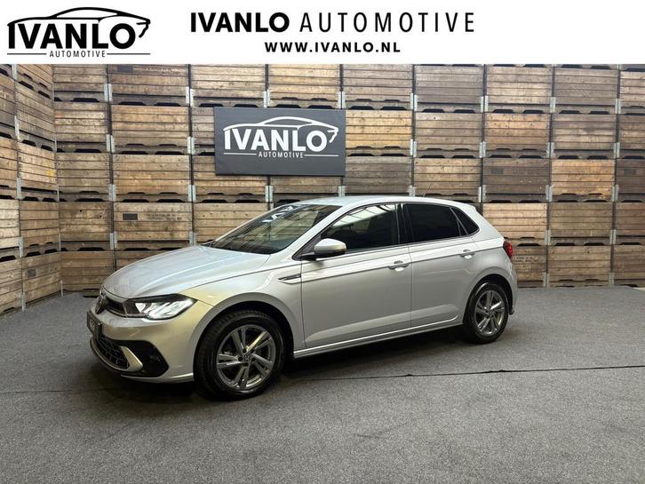Volkswagen Polo Volkswagen Polo 1.0 TSI R-Line VCP Clima AD, Auto's, Volkswagen, Bedrijf, Te koop, Polo, ABS, Achteruitrijcamera