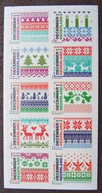 Goedkoop frankeren - Decemberpostzegels – 2012 – 10 stuks, Verzenden, Postfris