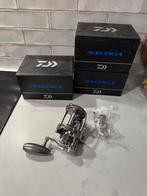 nieuwe daiwa saltiga ld50 2 speed reels ! lever brake, Watersport en Boten, Ophalen of Verzenden, Nieuw, Molen