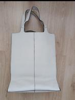 Mooie off white leren shopper. YAYA niet gebruikt, Ophalen of Verzenden, Nieuw, Wit, Shopper