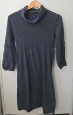 Jurk cashmere blend Mexx maat M, Kleding | Dames, Jurken, Ophalen of Verzenden, Zo goed als nieuw, Maat 38/40 (M), Blauw