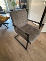 4 stoelen, Huis en Inrichting, Ophalen of Verzenden, Gebruikt, Grijs, Vier