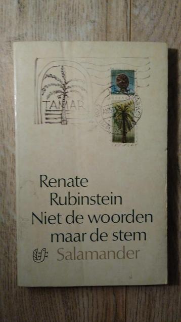 Niet de woorden maar de stem - Rubinstein beschikbaar voor biedingen
