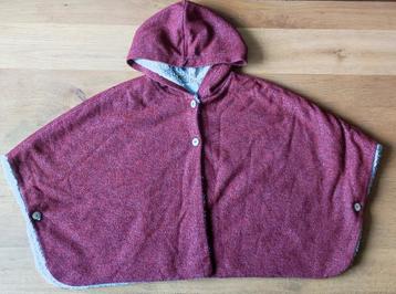Zara gevoerde cape l bordeauxrood l 128 beschikbaar voor biedingen