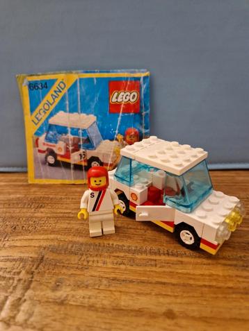 Lego 6634 - Stock car (100% compleet) + boekje