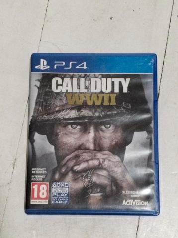 Call of Duty ww2 beschikbaar voor biedingen