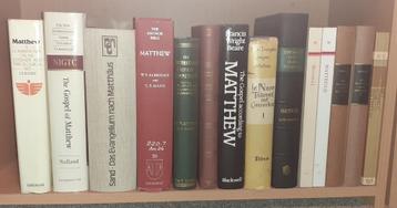 Commentaren Nieuwe Testament Mattheus II beschikbaar voor biedingen