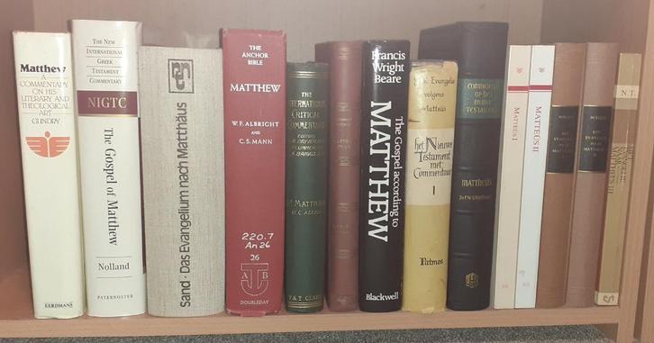 Commentaren Nieuwe Testament Mattheus II, Boeken, Godsdienst en Theologie, Christendom | Katholiek, Christendom | Protestants