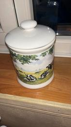 Wiebe van de zee, Ophalen of Verzenden, Zo goed als nieuw, Overige materialen, Pot, Bus of Blik