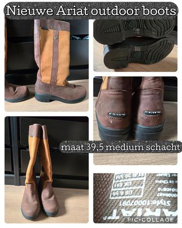 Ariat Outdoorlaarzen - Maat 39.5, Medium Kuit beschikbaar voor biedingen