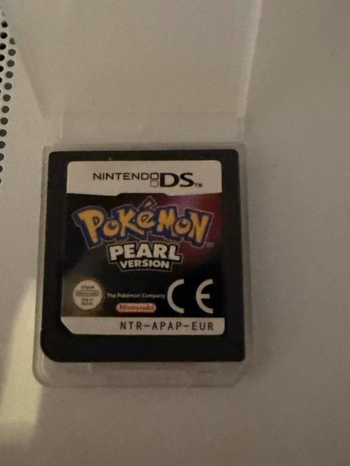 Pokémon Pearl – Nintendo DS – originele cartridge, Spelcomputers en Games, Games | Nintendo DS, Zo goed als nieuw, Avontuur en Actie