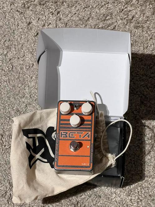 Solid Gold FX - Beta mkII - in nieuwstaat, Muziek en Instrumenten, Effecten, Zo goed als nieuw, Ophalen of Verzenden