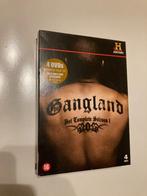Opruiming: DVD-series - Gangland S01, Cd's en Dvd's, Dvd's | Tv en Series, Boxset, Ophalen of Verzenden, Vanaf 12 jaar, Zo goed als nieuw