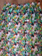 Vrolijke (kinder)gordijnen, 200 cm of meer, Ophalen of Verzenden, Zo goed als nieuw, Overige kleuren